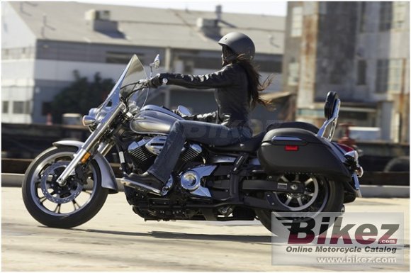 Motorradabdeckung Für Yamaha V-Star 950 Tourer